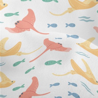 Symbiosis Between Stingrays An Lightweight Performance Linen