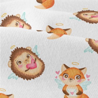 Fox And Hedgehog Celebrate Val Modern Jersey