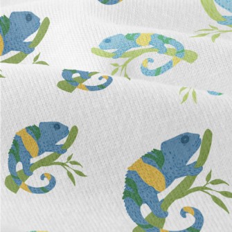 Chameleon In The Rainforest Modern Jersey