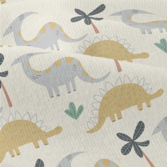 Little Dinosaurs Line Up In Th Modern Jersey