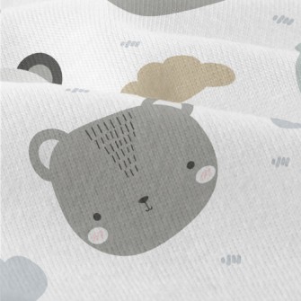 Cute Panda With Friends Modern Jersey