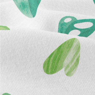 Green Heart Shaped Monstera Le Modern Jersey