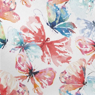 Beautiful Butterfly With Brill Pongee