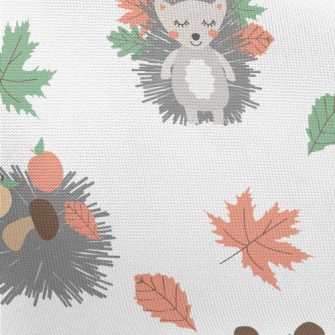 The Little Hedgehog Collects A Pongee