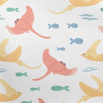Symbiosis Between Stingrays An Pongee
