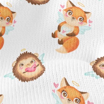 Fox And Hedgehog Celebrate Val Stretch Jersey