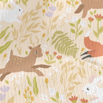 Small Animals Running On The G Stretch Jersey