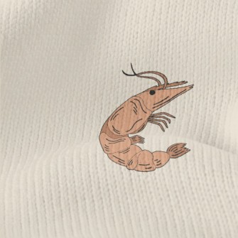 Delicious Shrimp And Lemon Sli Stretch Jersey
