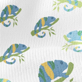 Chameleon In The Rainforest Stretch Jersey