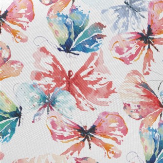 Beautiful Butterfly With Brill Midweight Cotton Poplin
