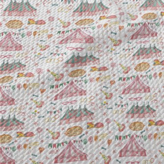 Circus Tent Arena Birdseye Piqué