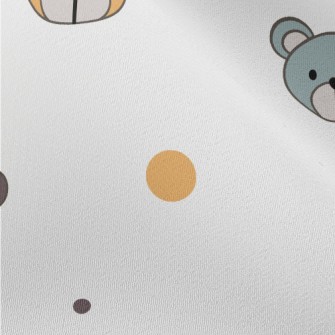 Innocent Little Bear With A Co Chiffon