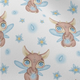Little Monsters In The Magic F Chiffon