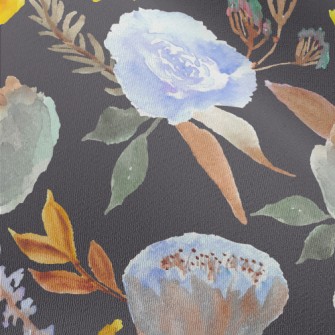 Spring Flowers In Full Bloom Chiffon