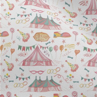 Circus Tent Arena Chiffon