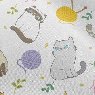 The Kitten Who Became Friends  Chiffon