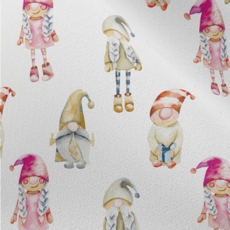 Elf Covering His Eyes Chiffon