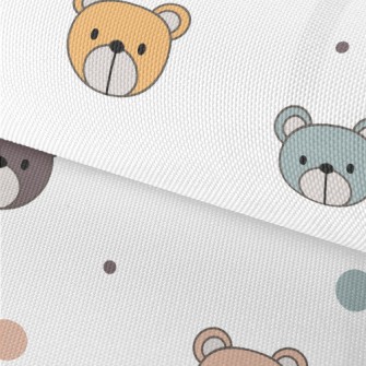 Innocent Little Bear With A Co Waterproof Oxford