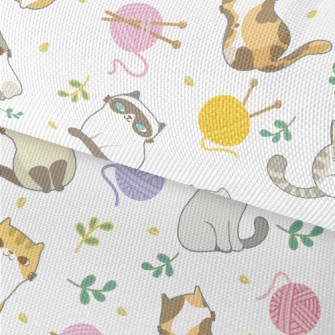 The Kitten Who Became Friends  Waterproof Oxford