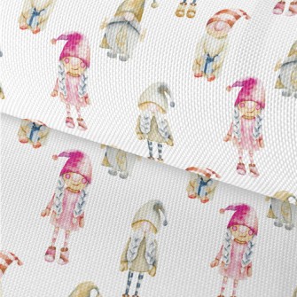 Elf Covering His Eyes Waterproof Oxford