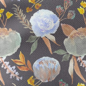 Spring Flowers In Full Bloom Waterproof Canvas