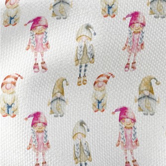 Elf Covering His Eyes Waterproof Canvas