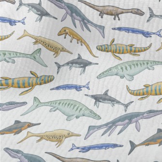 Creepy Sea Dinosaurs Terry