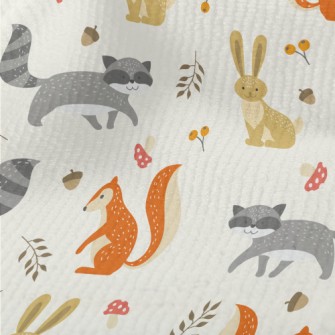 Cute Animals Living In The For Terry