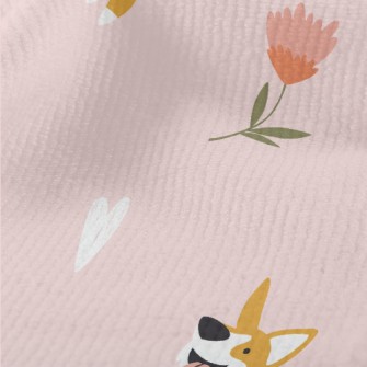 Naughty Corgi And Little Red F Terry