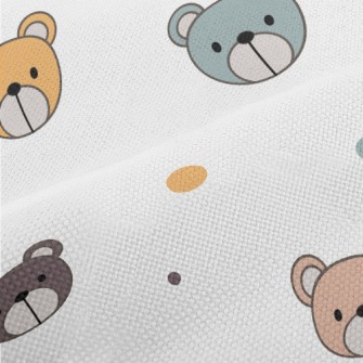 Innocent Little Bear With A Co Performance Linen