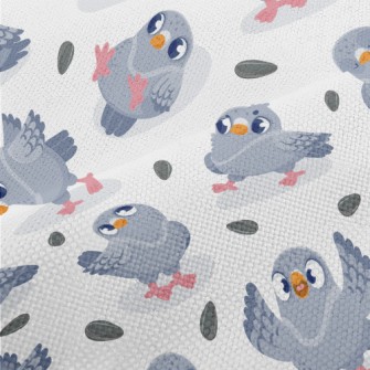 Naughty Little Pigeon Performance Linen