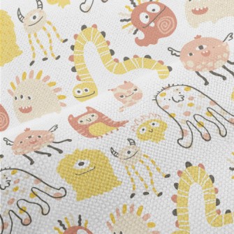 Big Eyed Monster Celebrating H Performance Linen