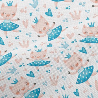 Pink Pig Dancing Ballet Performance Linen