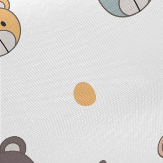 Innocent Little Bear With A Co Twill