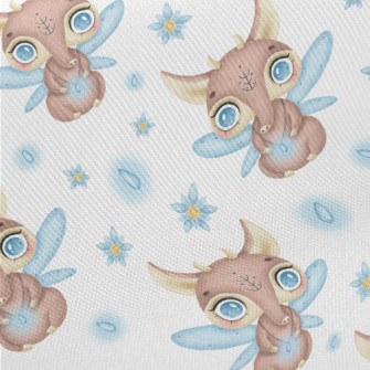 Little Monsters In The Magic F Twill