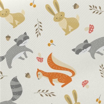 Cute Animals Living In The For Twill