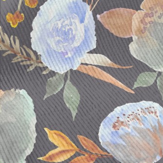 Spring Flowers In Full Bloom Standard Corduroy