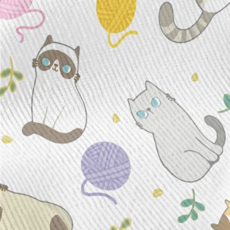 The Kitten Who Became Friends  Standard Corduroy