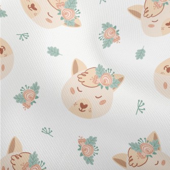 Animals Wearing Wreath Headdre Dobby