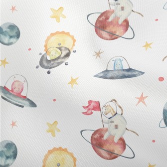Animal Astronauts Riding A Fly Dobby