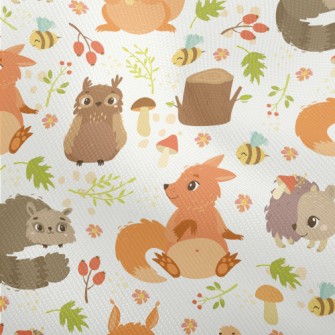 Bright Forest Animals Dobby