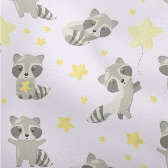Cute Raccoon And Stars Dobby