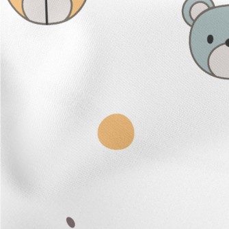 Innocent Little Bear With A Co Stretch Ponte