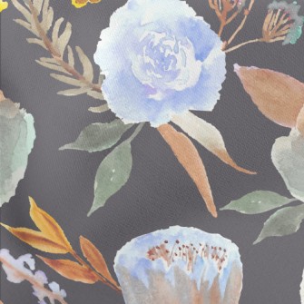 Spring Flowers In Full Bloom Stretch Ponte