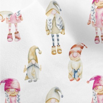 Elf Covering His Eyes Micro Fleece