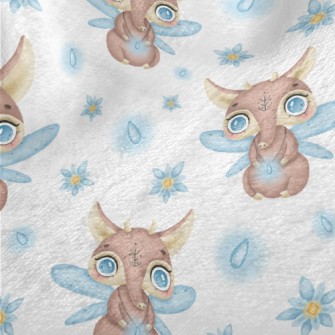 Little Monsters In The Magic F Minky