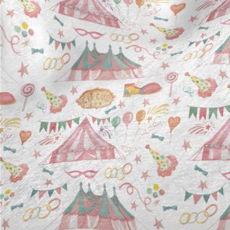 Circus Tent Arena Minky