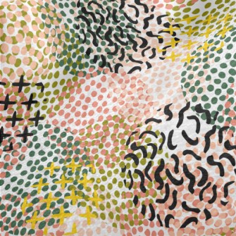Abstract Geometric Pattern Ove Minky