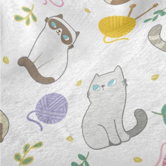 The Kitten Who Became Friends  Minky