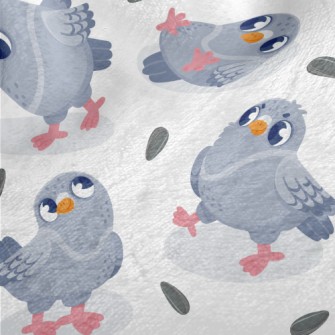 Naughty Little Pigeon Minky